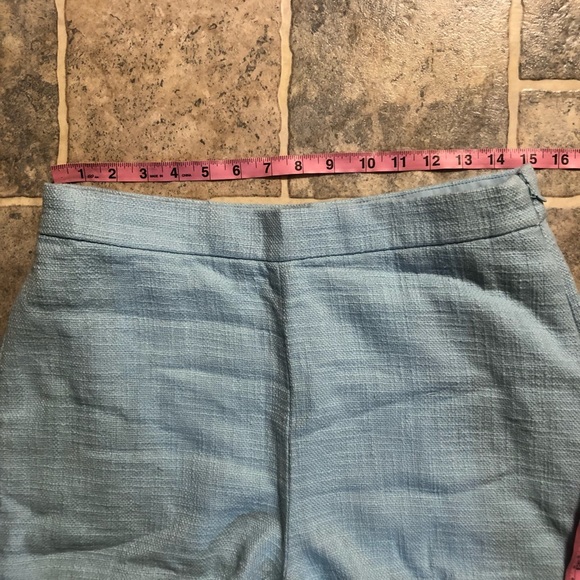 ABERCROMBIE High Rise Tweed Short NWT - Picture 8 of 9